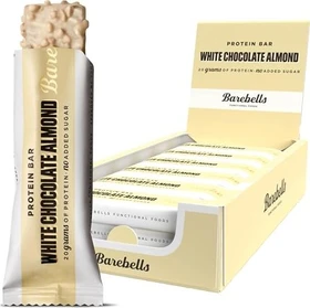 Barebells Protein Bar White Chocolate Almond 660g (12x 55g)