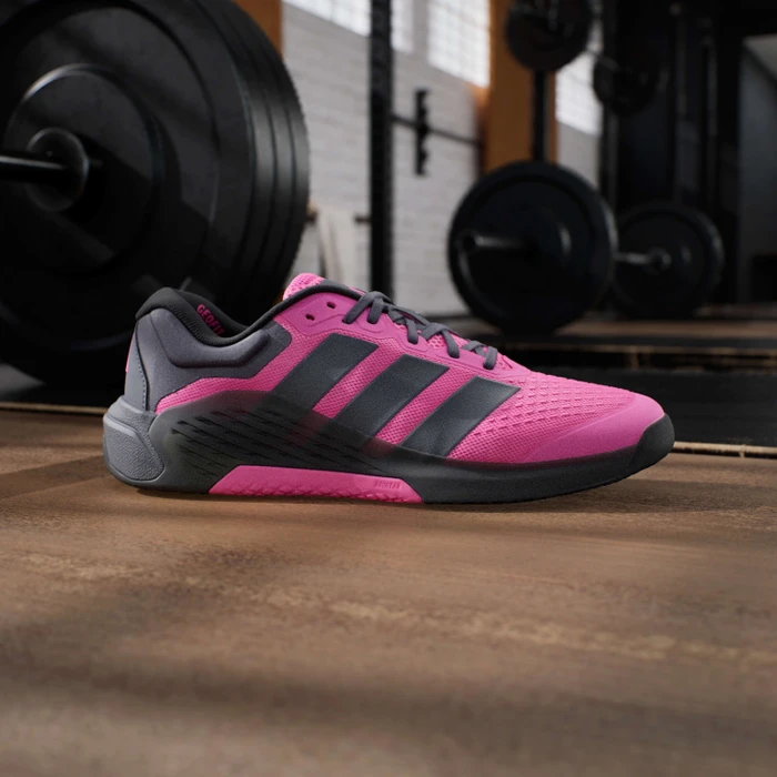adidas Dropset 4 lucid pink/aurora onix/core black