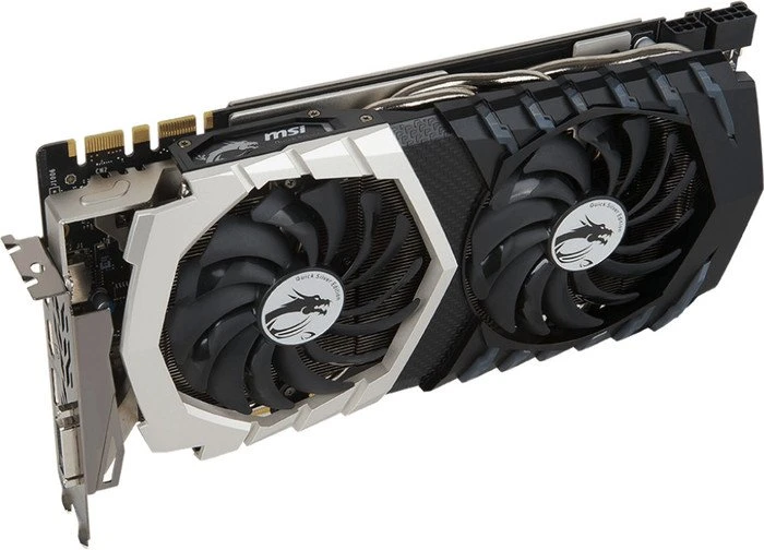 MSI GeForce GTX 1070 Quick Silver 8G, 8GB GDDR5, DVI, HDMI, 3x DP