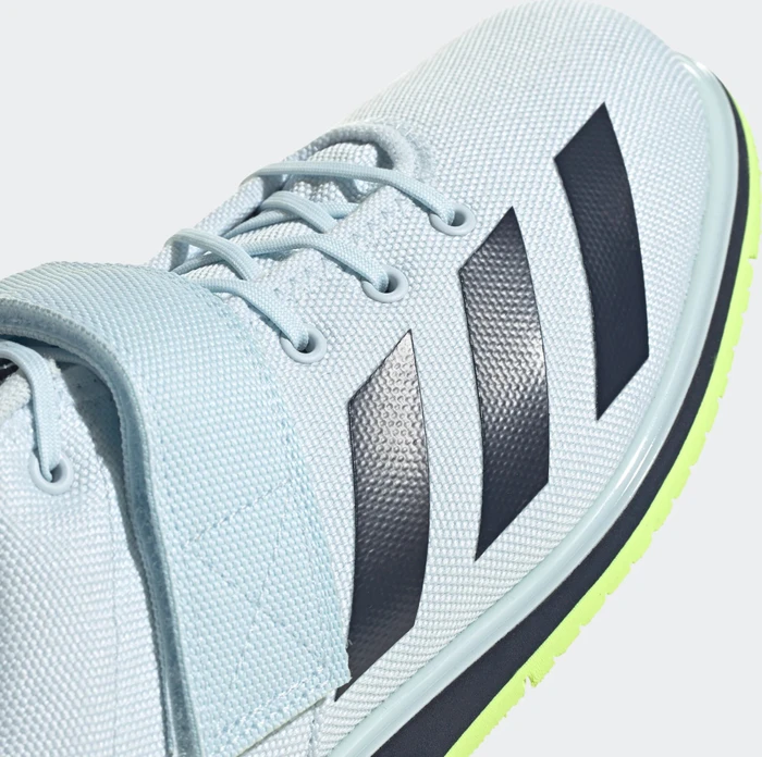 adidas Powerlift 4 sky tint/collegiate navy/signal green (Herren)