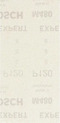 Bosch Professional EXPERT M480 Gewebeschleifblatt K120, 93x186mm, 50 Stück