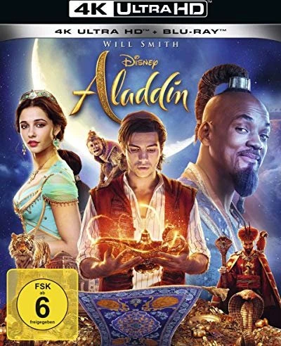 Aladdin (2019) (4K Ultra HD)