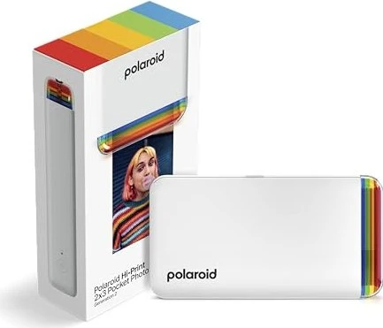 Polaroid Hi-Print Gen 2 2x3 Pocket Photo Printer, weiß