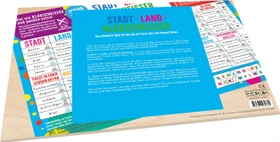 Stadt Land Klugscheisser Spielblock Junior (Erweiterung)