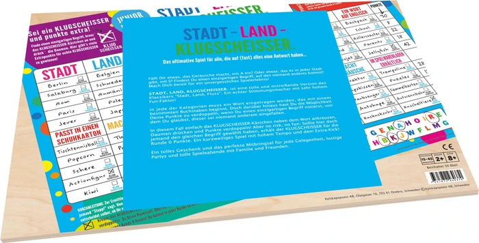 Stadt Land Klugscheisser
