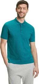Falke Pima Poloshirt kurzarm petrol (Herren)