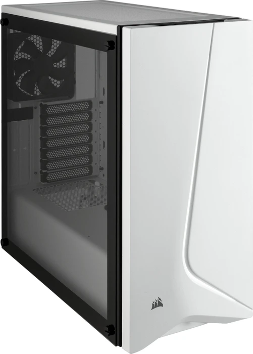 Corsair Carbide Series SPEC-06 weiß, Glasfenster