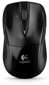 Logitech M525 Wireless Mouse schwarz, USB