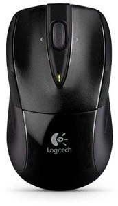 Logitech M525 Wireless Mouse schwarz, USB