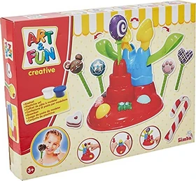 Simba Toys Art & Fun Knetset Süssigkeiten