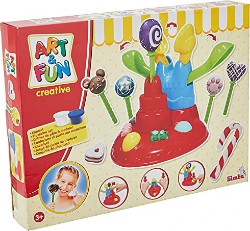Simba Toys Art & Fun Knetset Süssigkeiten