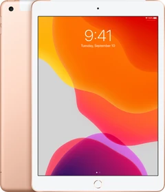 Apple iPad 7, gold, 128GB, LTE
