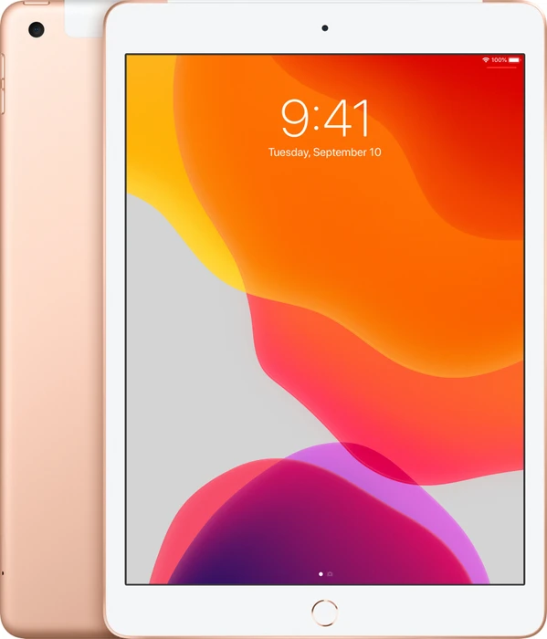 Apple iPad 7, gold, 128GB, LTE