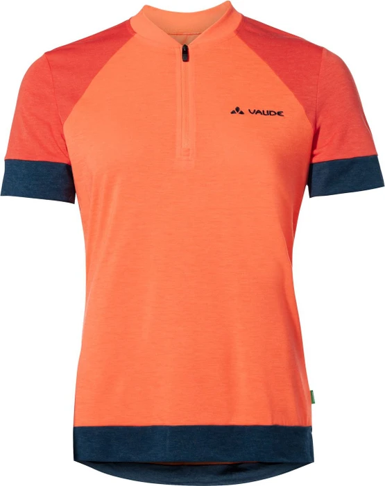 Vaude Altissimo Q-Zip Trikot kurzarm hokkaido (Damen)