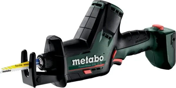 Metabo PowerMaxx SSE 12 BL Akku-Säbelsäge solo inkl. Koffer