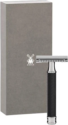 Mühle Traditional Serie Rasierhobel schwarz