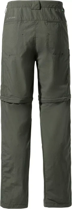 Vaude Farley V ZO Zip-Off Hose lang khaki (Herren)