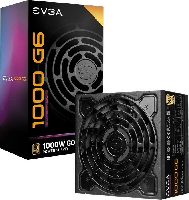 EVGA SuperNOVA G6 ATX
