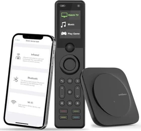 SofaBaton X1S Universal-Fernbedienung mit Hub, kompatibel mit Alexa und Google Assistant