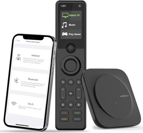 SofaBaton X1S Universal-Fernbedienung mit Hub, kompatibel mit Alexa und Google Assistant