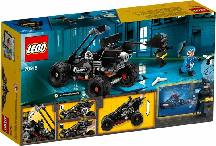 LEGO The Batman Movie - Bat-Dünenbuggy