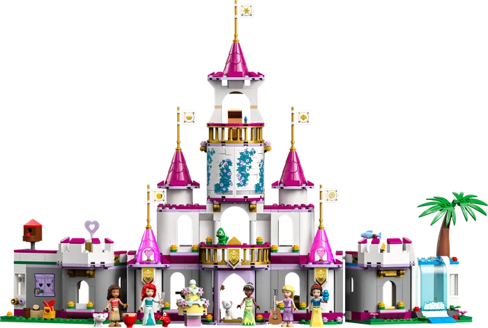 LEGO Disney Princess - Ultimatives Abenteuerschloss