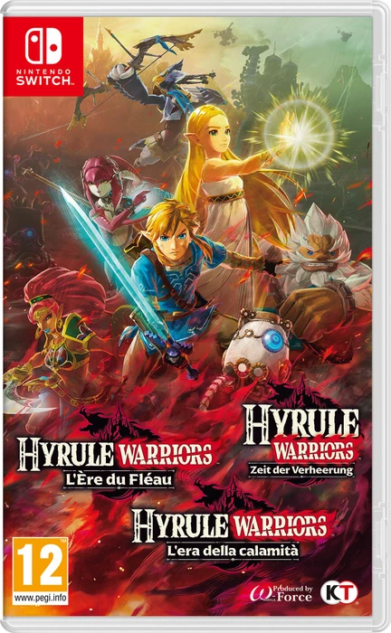 Hyrule Warriors: Zeit der Verheerung (Switch)