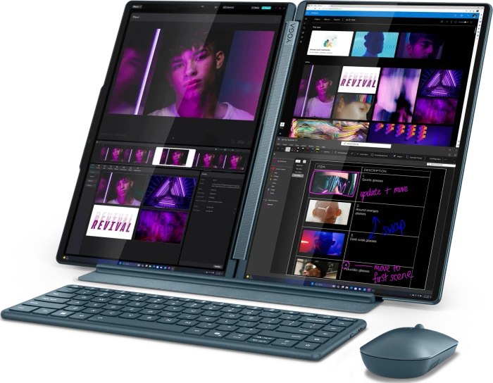 Lenovo Yoga Book 9 14IAH10, Core Ultra 9 285H, 32GB RAM, 1TB SSD, DE