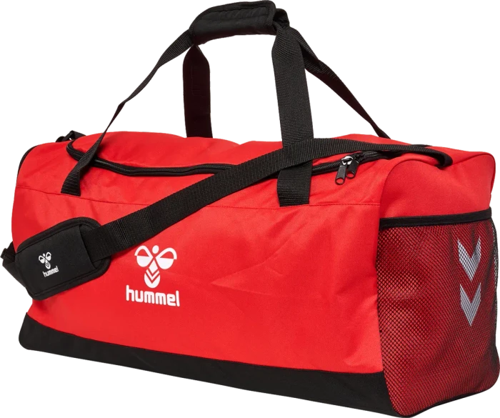 hummel Core 2.0 M Sporttasche true red/black