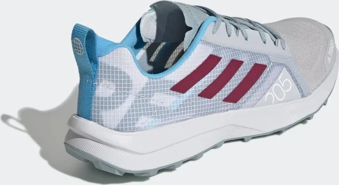 adidas Terrex Speed Flow dash grey/legacy burgundy/sky rush (Damen)