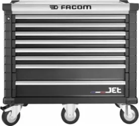 Facom JET.8NM5A Werkzeugwagen schwarz