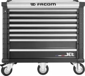Facom JET.8NM5A Werkzeugwagen schwarz