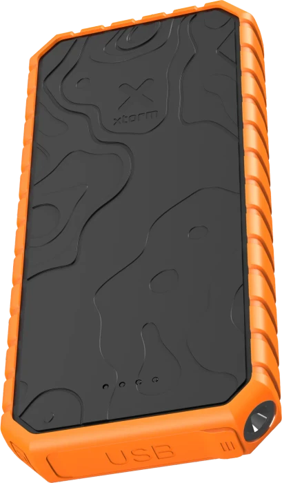 Xtorm Xtreme Power Bank Rugged 35W 20000 schwarz/orange