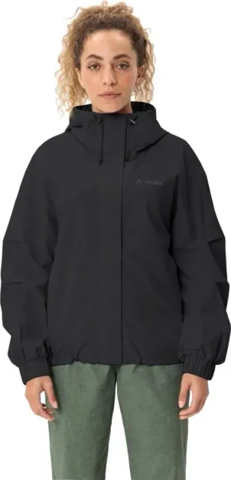 Vaude Mineo Rain Funktionsjacke schwarz (Damen)