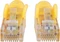 Intellinet GHMT Patchkabel, Cat6a, S/FTP, RJ-45/RJ-45, 30m, gelb Vorschaubild