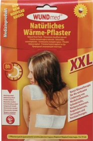WUNDmed 19.3 x 13cm natürliches Wärmepflaster XXL, 1 Stück