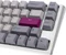 Ducky One 3 SF, Mist Grey, PBT, LEDs RGB, MX SILENT RGB RED, USB, US Vorschaubild