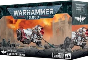 Games Workshop Warhammer 40.000 - White Scars - Suboden Khan