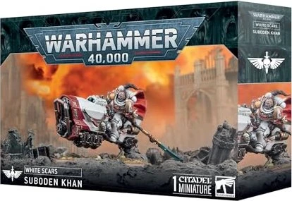 Games Workshop Warhammer 40.000 - White Scars - Suboden Khan