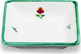 Gmundner Keramik Streublumen Snackschale 11x11cm