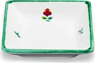 Gmundner Keramik Streublumen Snackschale 11x11cm
