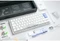 Ducky One 3 Mini PBT, LEDs RGB, Pure White, MX RGB CLEAR, USB, ES Vorschaubild