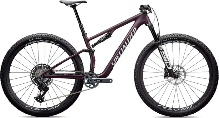 Specialized Epic 8 Expert SRAM satin bordeaux metallic Modell 2026