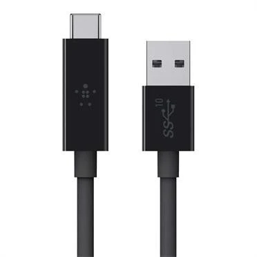 Belkin USB 3.1 Kabel, USB-A 3.1/USB-C 3.1, 1m