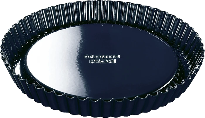 Dr. Oetker Back-Liebe Emaille Obstkuchen-Backform 28cm
