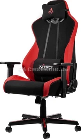 Nitro Concepts S300 Inferno Red Bürostuhl, schwarz/rot