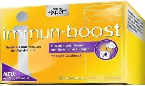 Weber & Weber immun-boost Orthoexpert Trinkgranulat, 285.6g (28x 10.2g)