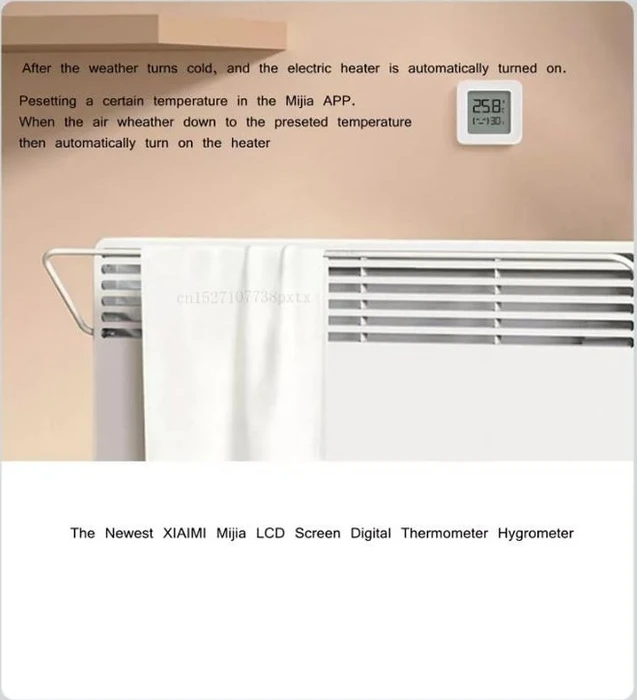 Xiaomi Mi Smart Monitor 2, Temperatur-/Feuchtigkeitssensor