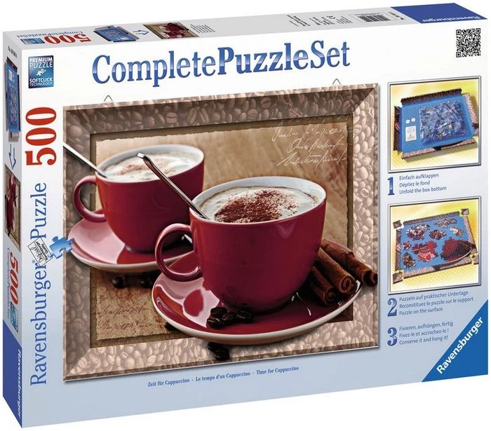 Ravensburger Puzzle Zeit für Cappuccino