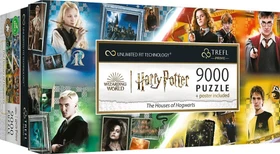 Trefl Puzzle Prime The Houses of Hogwarts